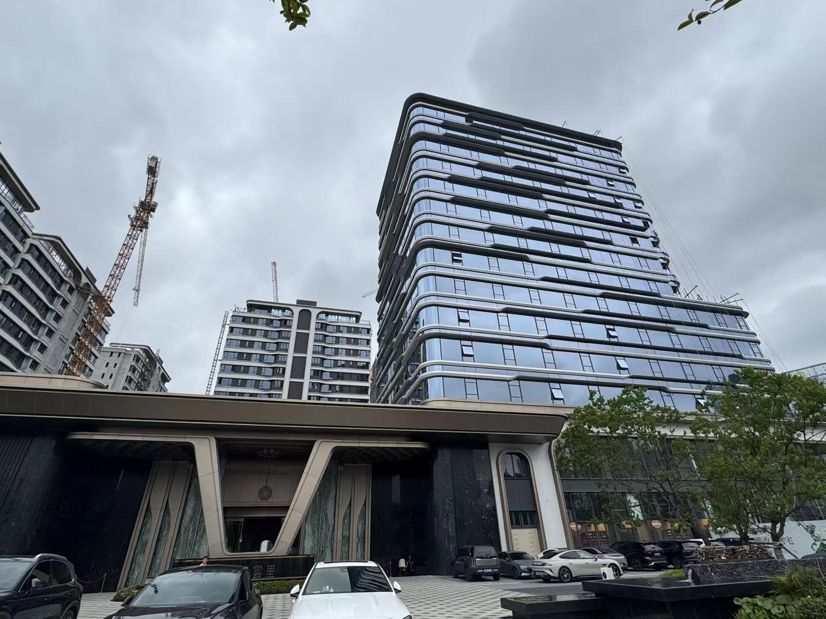 匠心筑幕，光启观雲里&mdash;&mdash;会所及酒店幕墙工程顺利通过公司内部初验